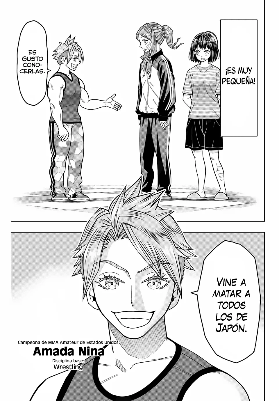 Página 19 del Manga