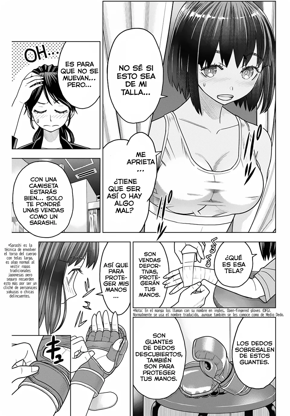 Página 18 del Manga