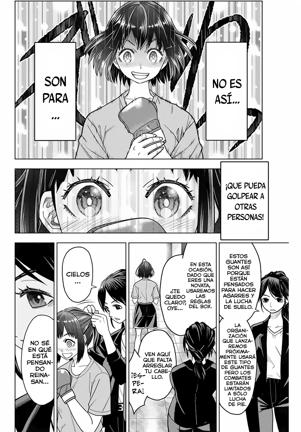 Página 19 del Manga