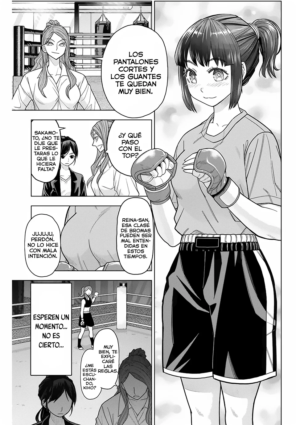 Página 20 del Manga