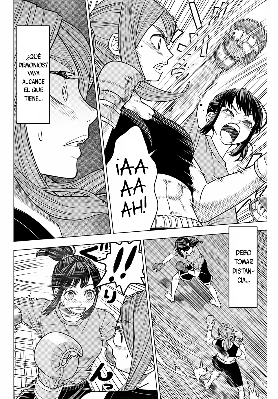 Página 28 del Manga