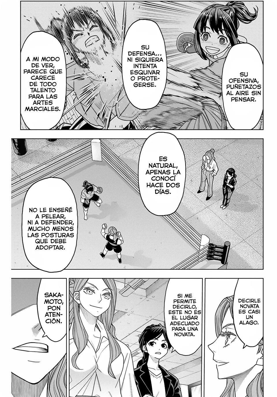 Página 31 del Manga