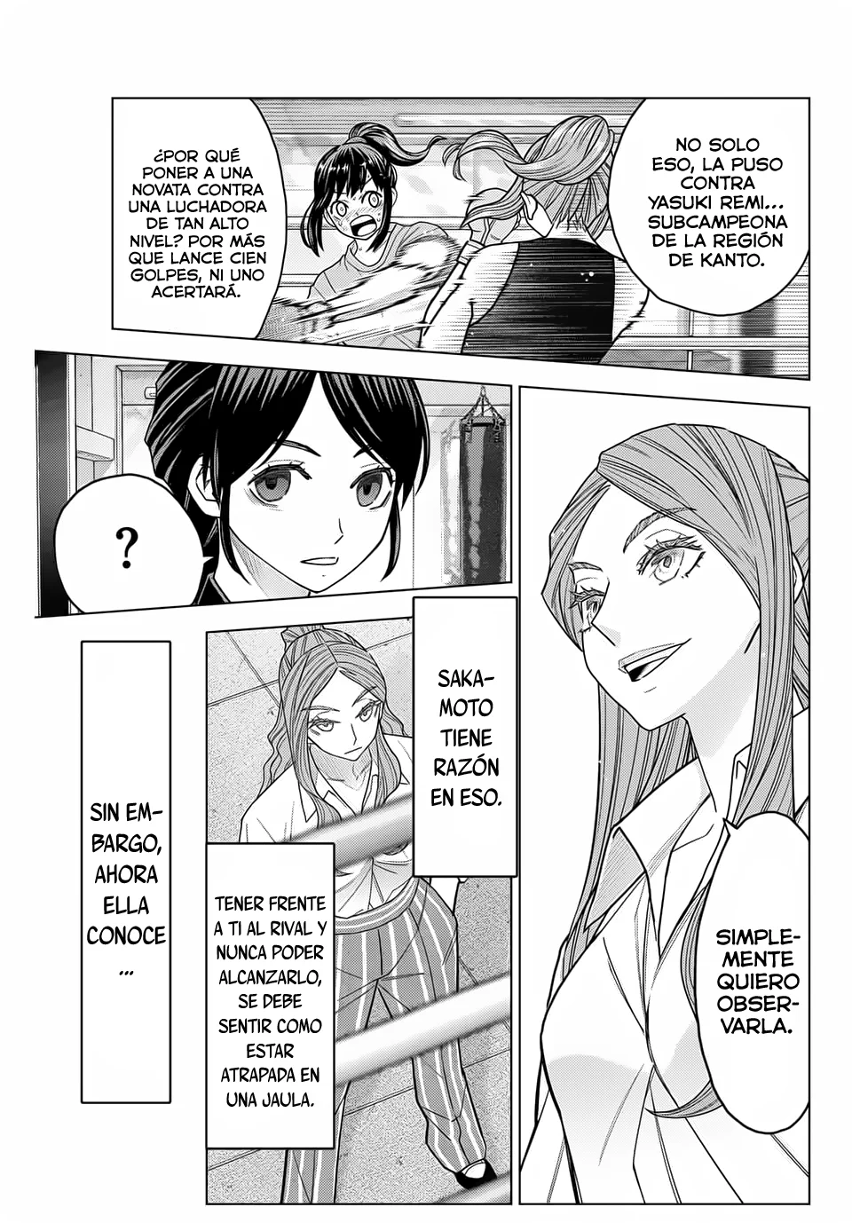 Página 38 del Manga