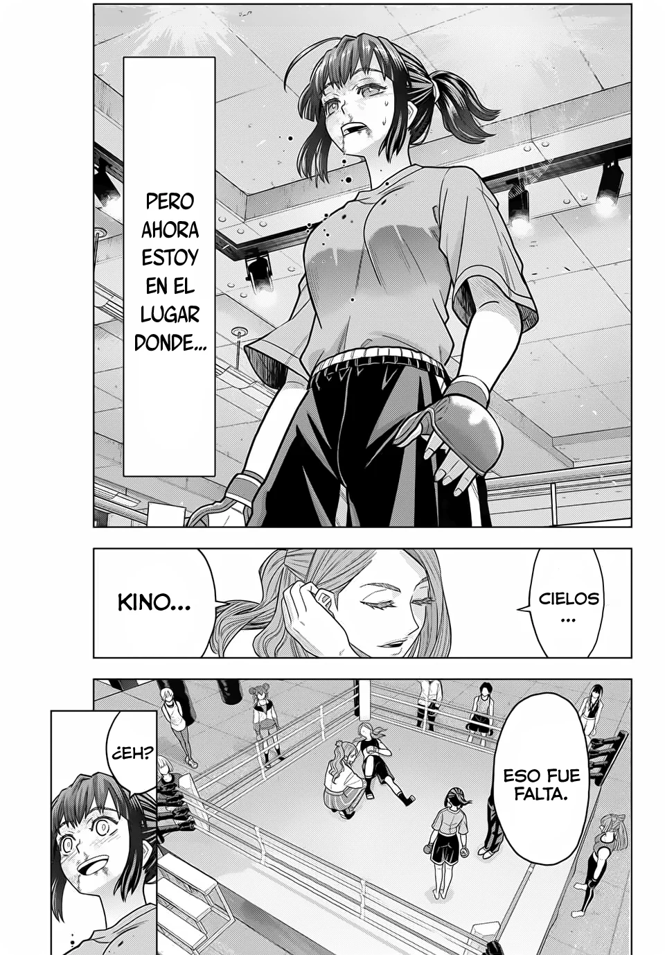 Página 34 del Manga