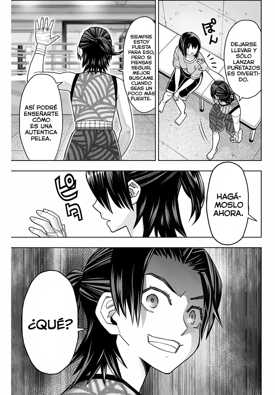 Página 14 del Manga