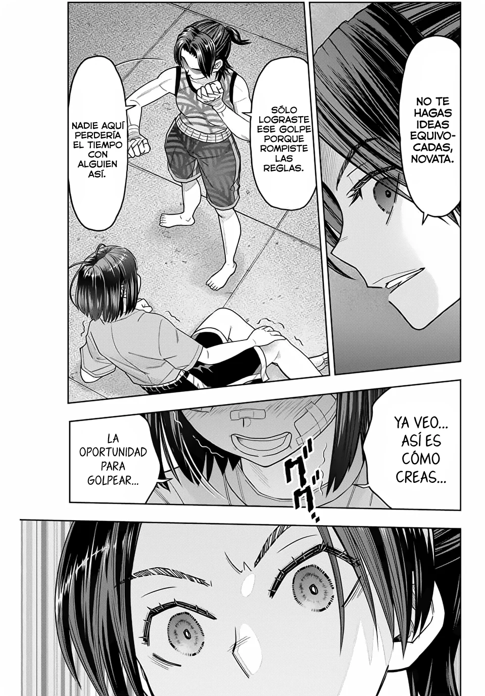 Página 18 del Manga