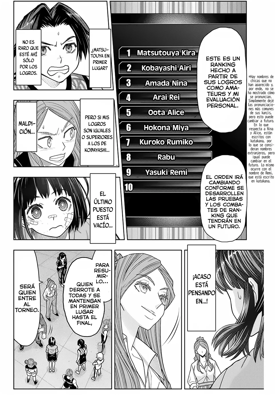 Página 15 del Manga