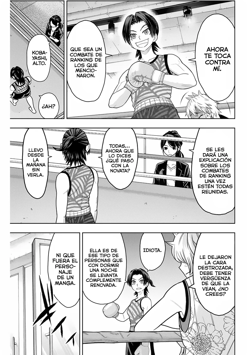 Página 18 del Manga