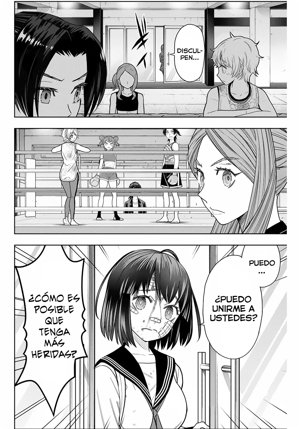 Página 19 del Manga