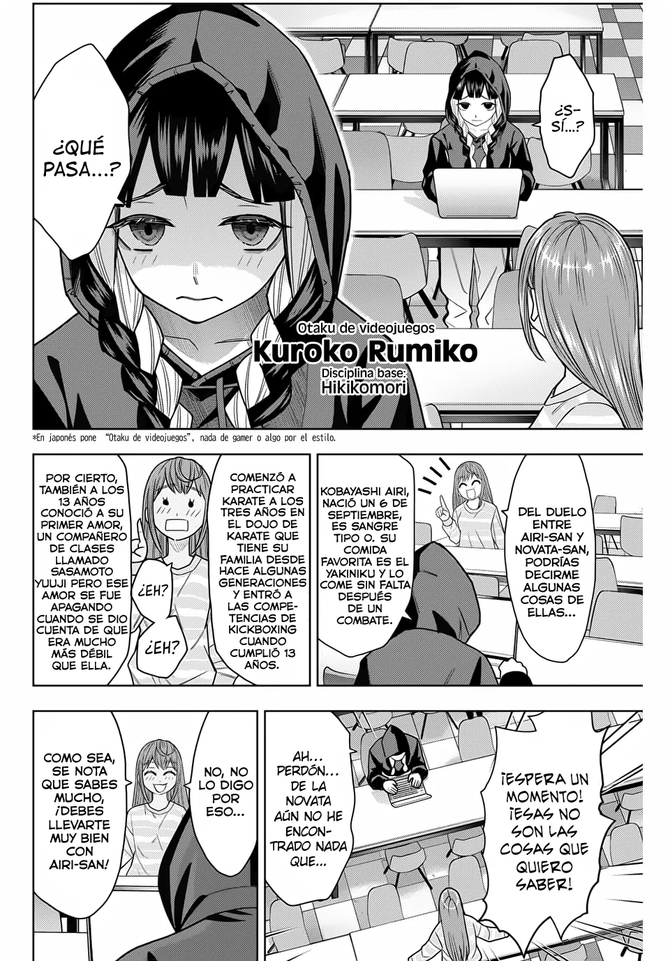 Página 15 del Manga