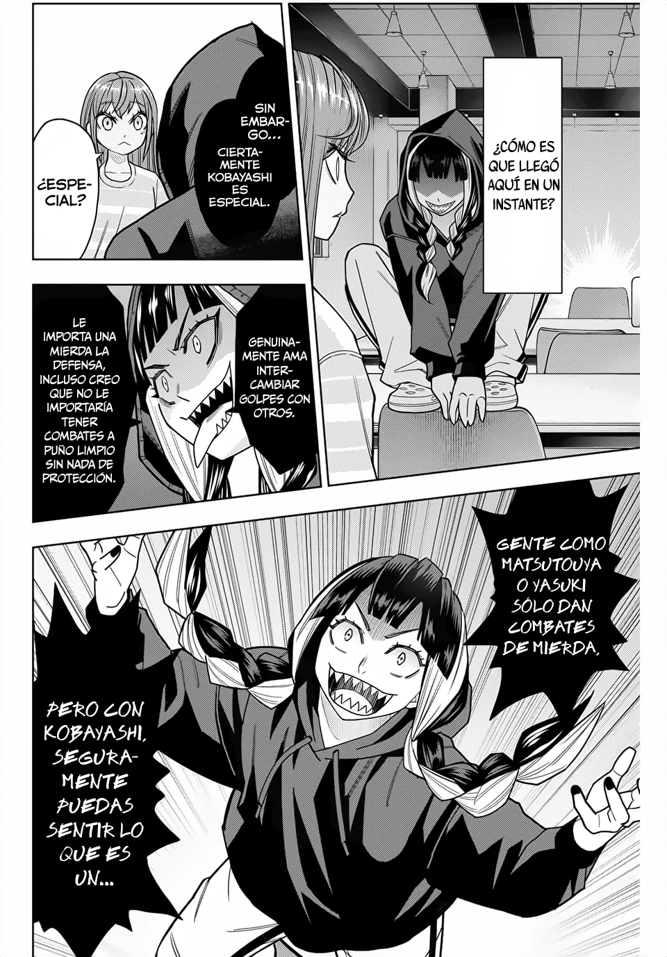 Página 17 del Manga