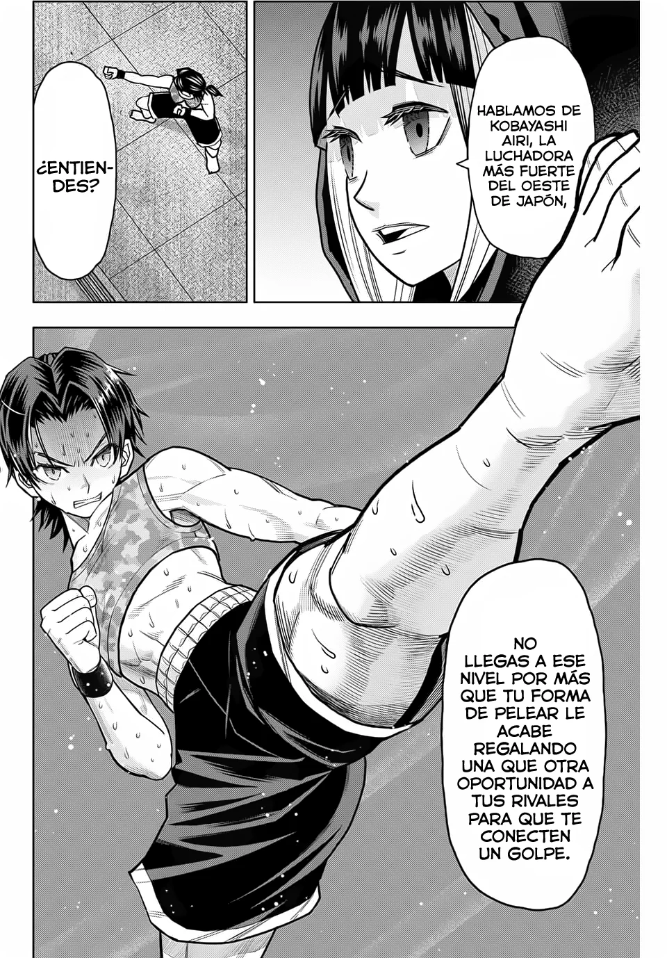 Página 19 del Manga