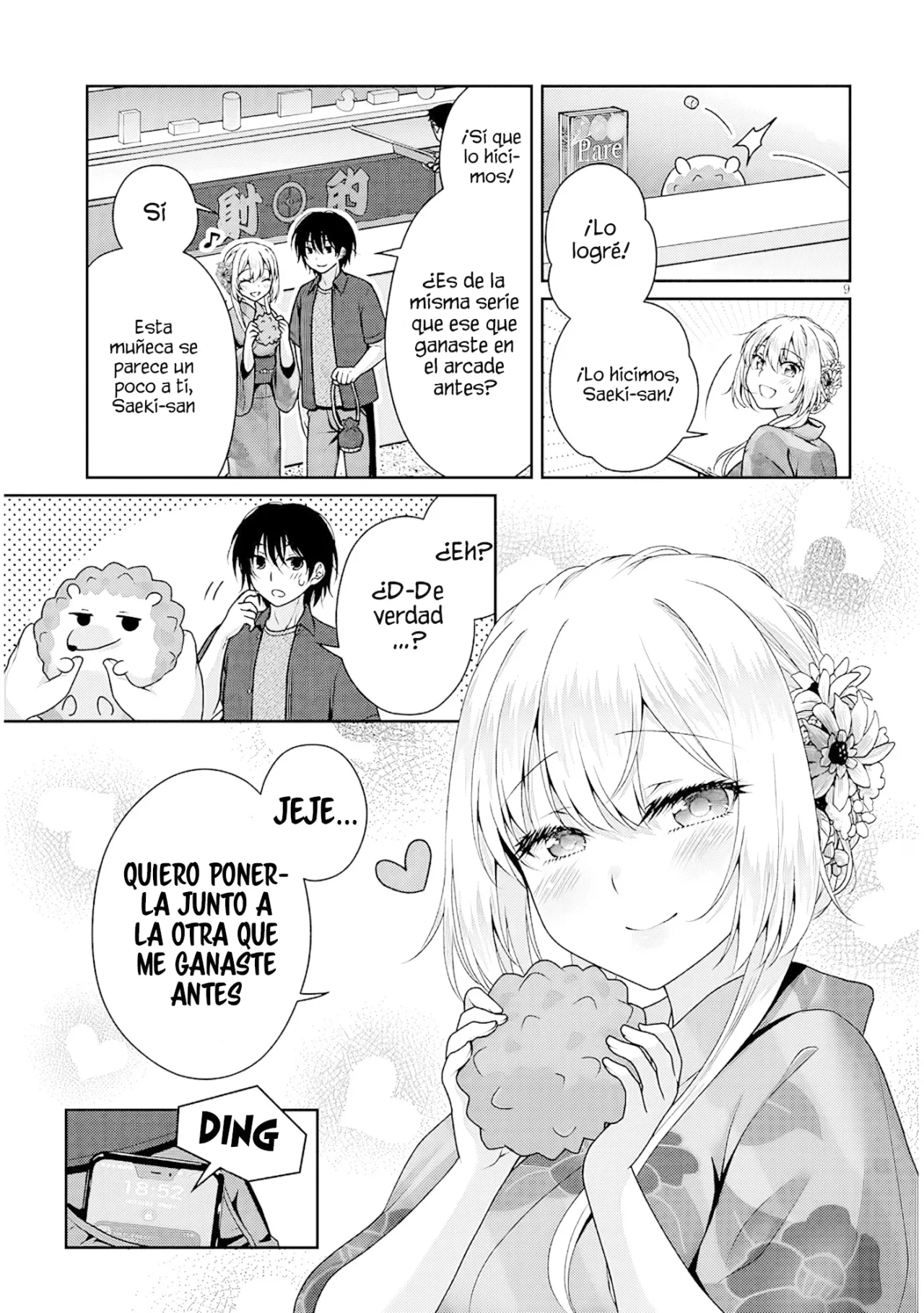 Página 11 del Manga