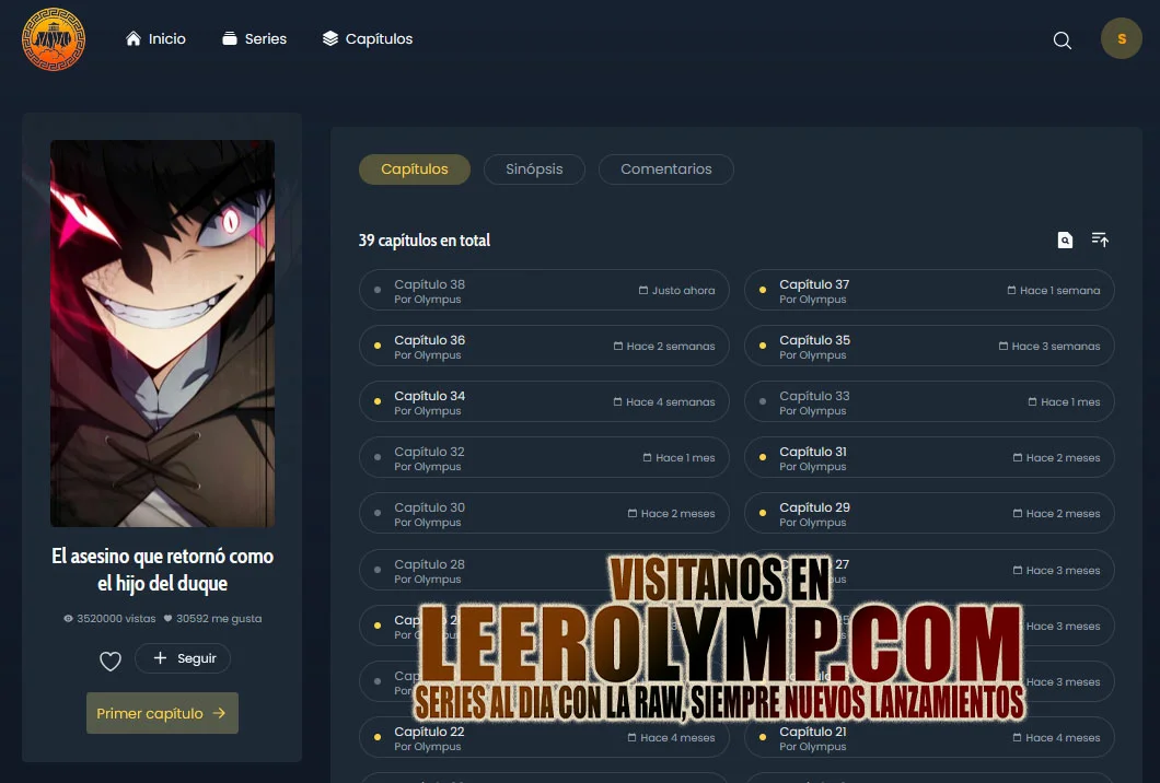 Página 46 del Manga