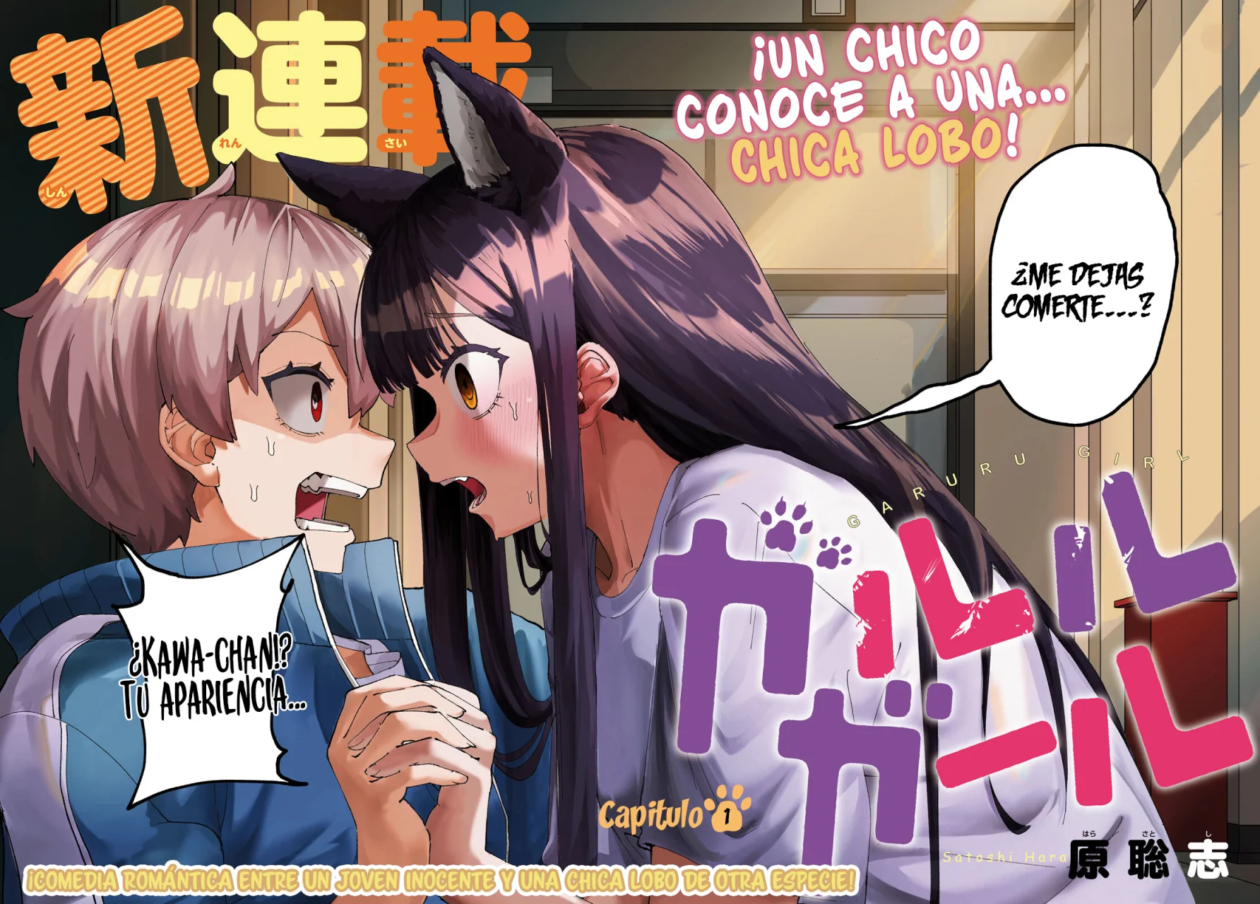 Página 4 del Manga