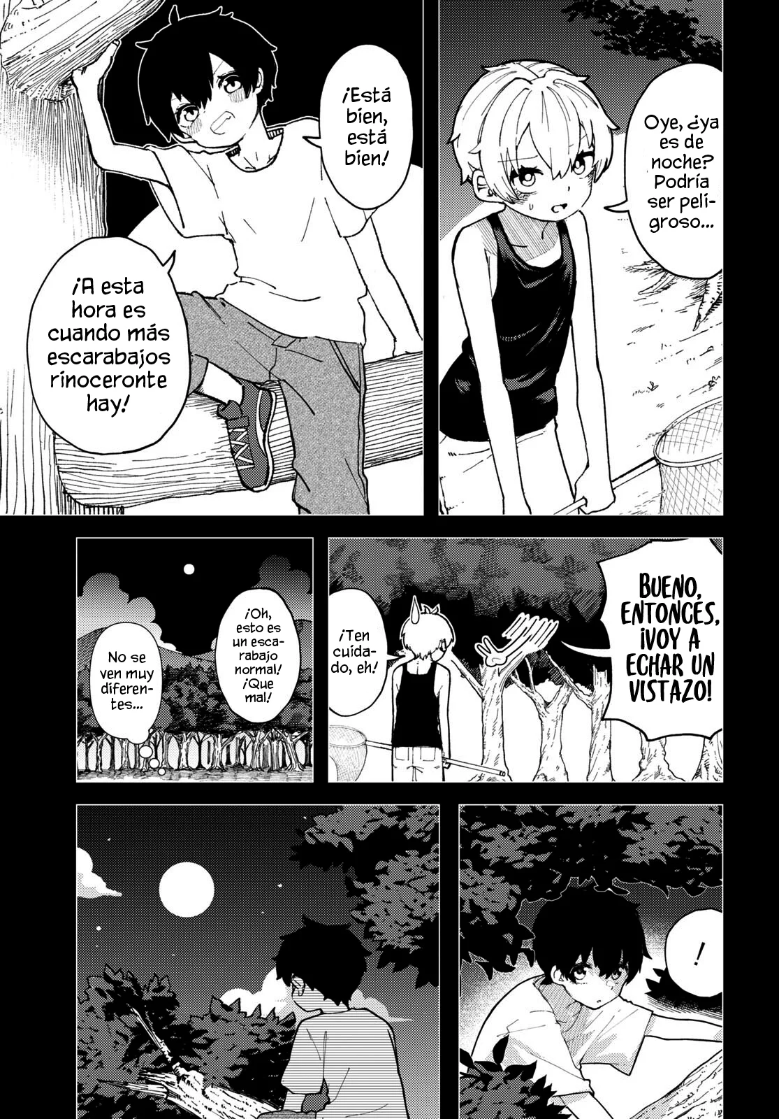 Página 13 del Manga
