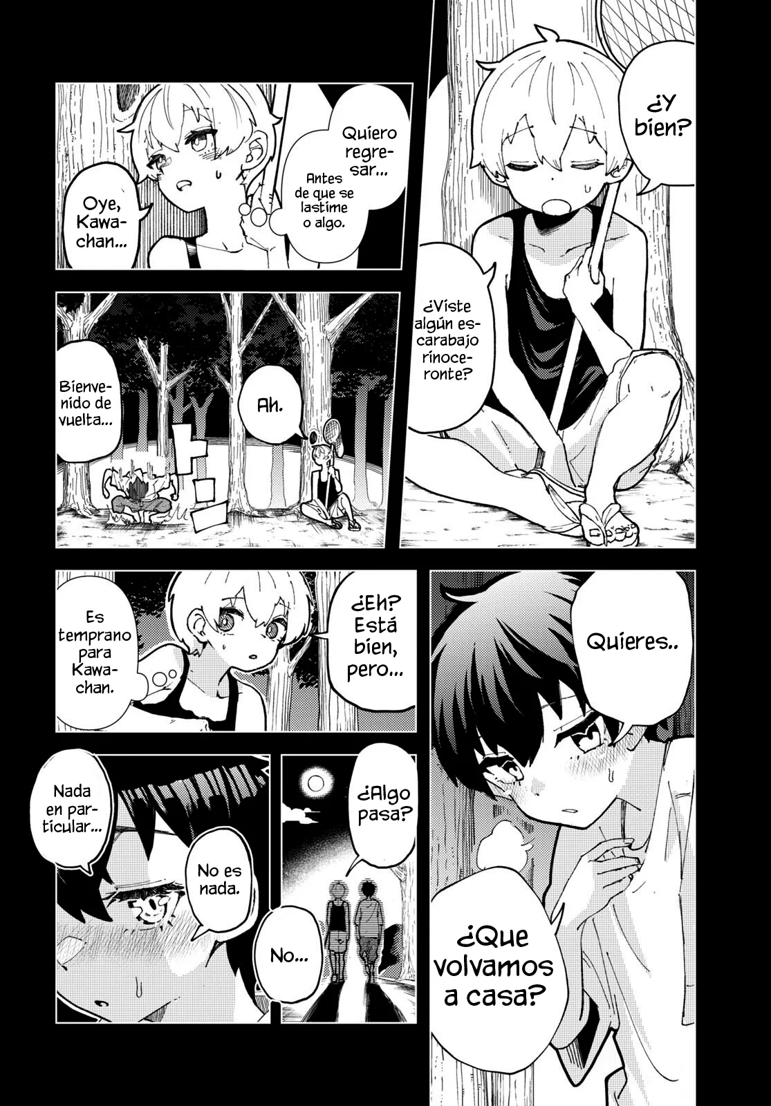 Página 14 del Manga