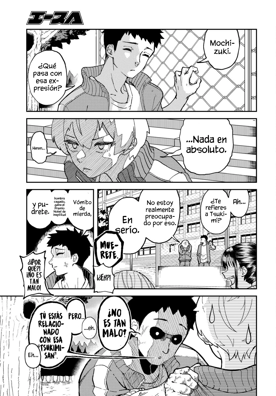 Página 17 del Manga