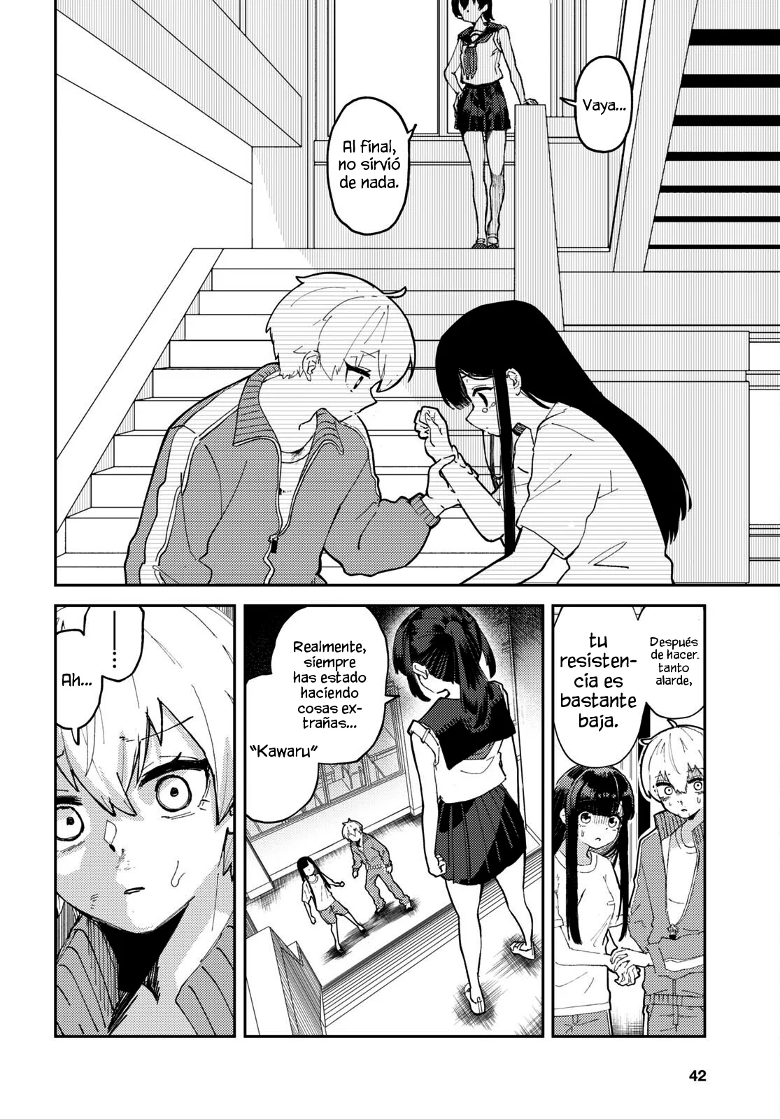 Página 28 del Manga