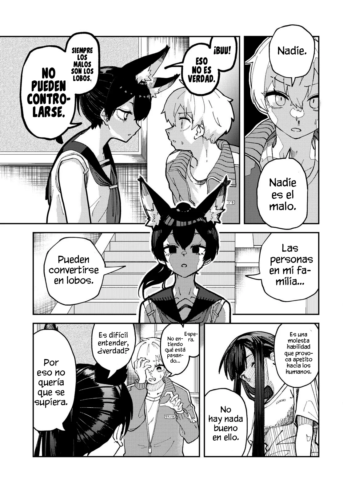 Página 31 del Manga