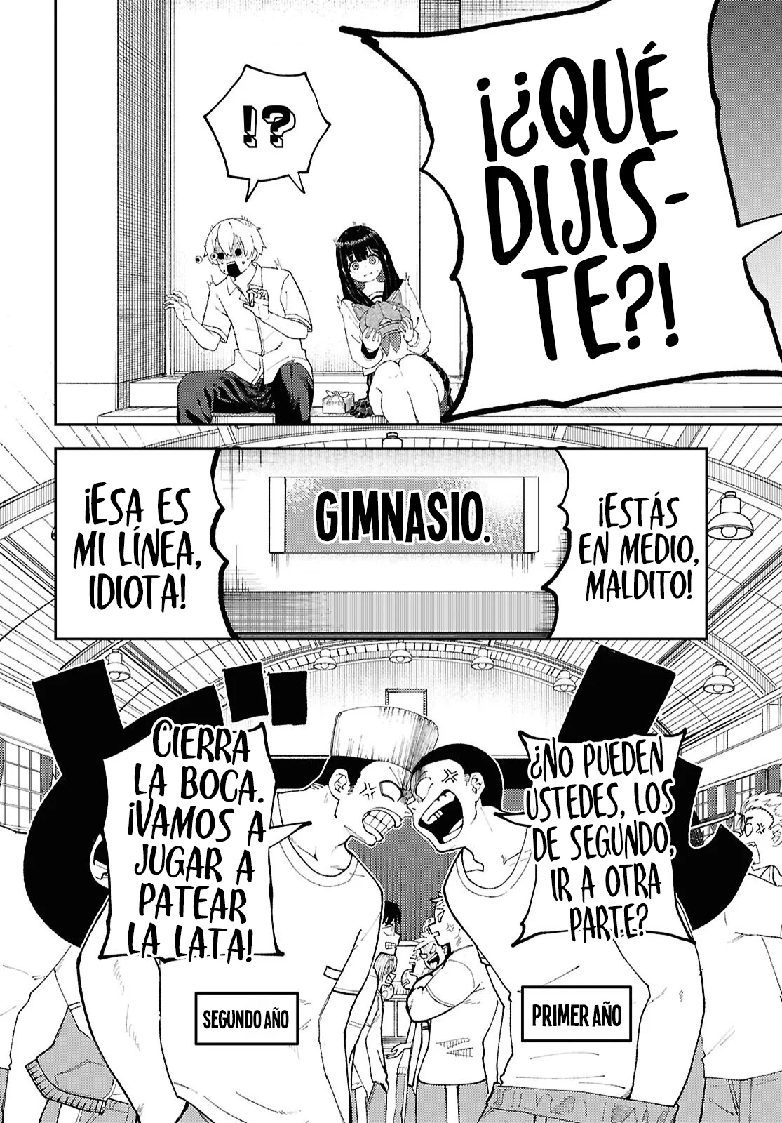 Página 4 del Manga