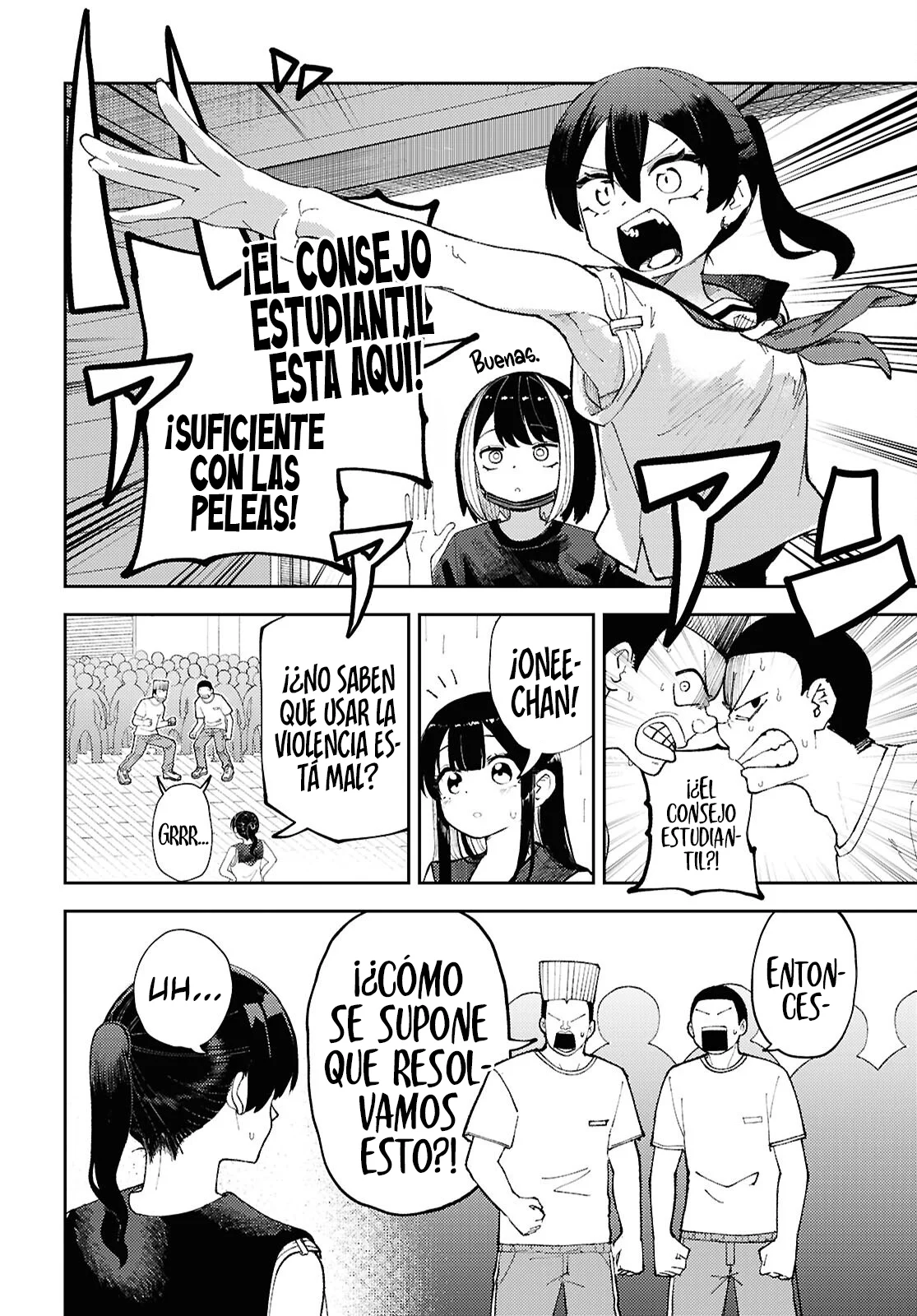 Página 6 del Manga