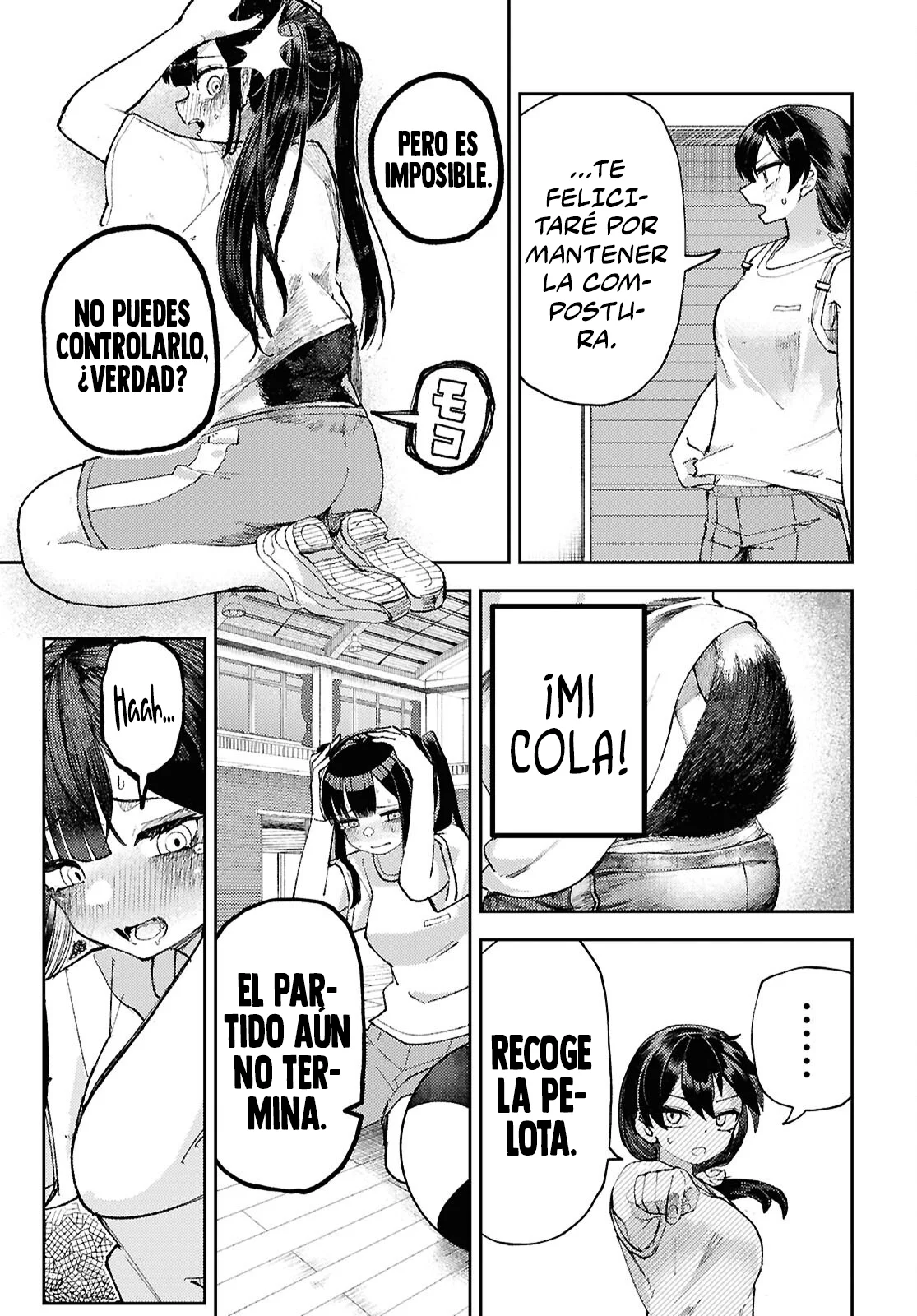 Página 21 del Manga