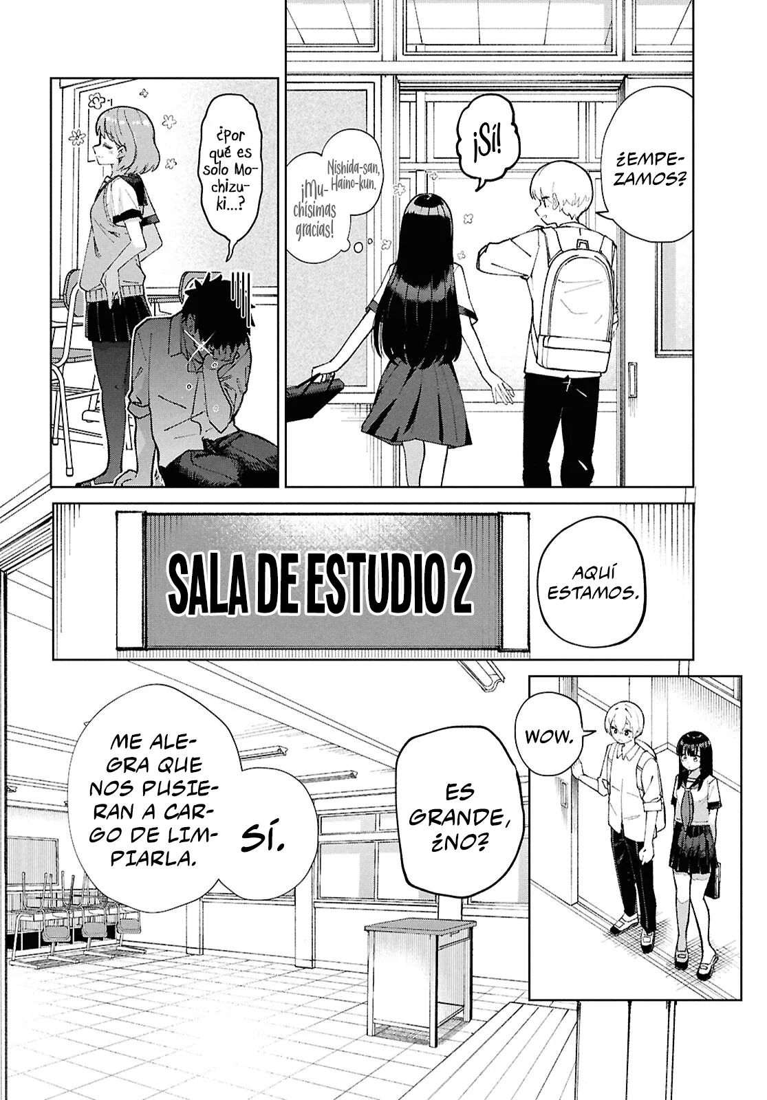 Página 8 del Manga
