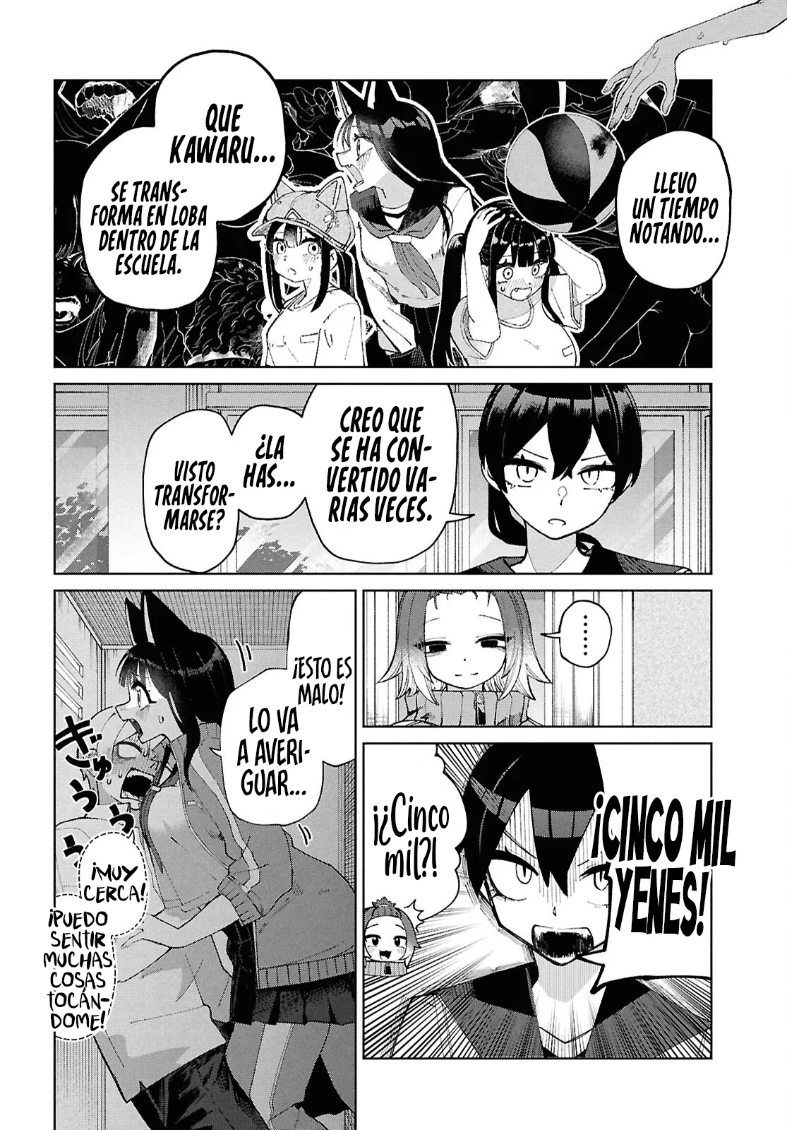 Página 18 del Manga