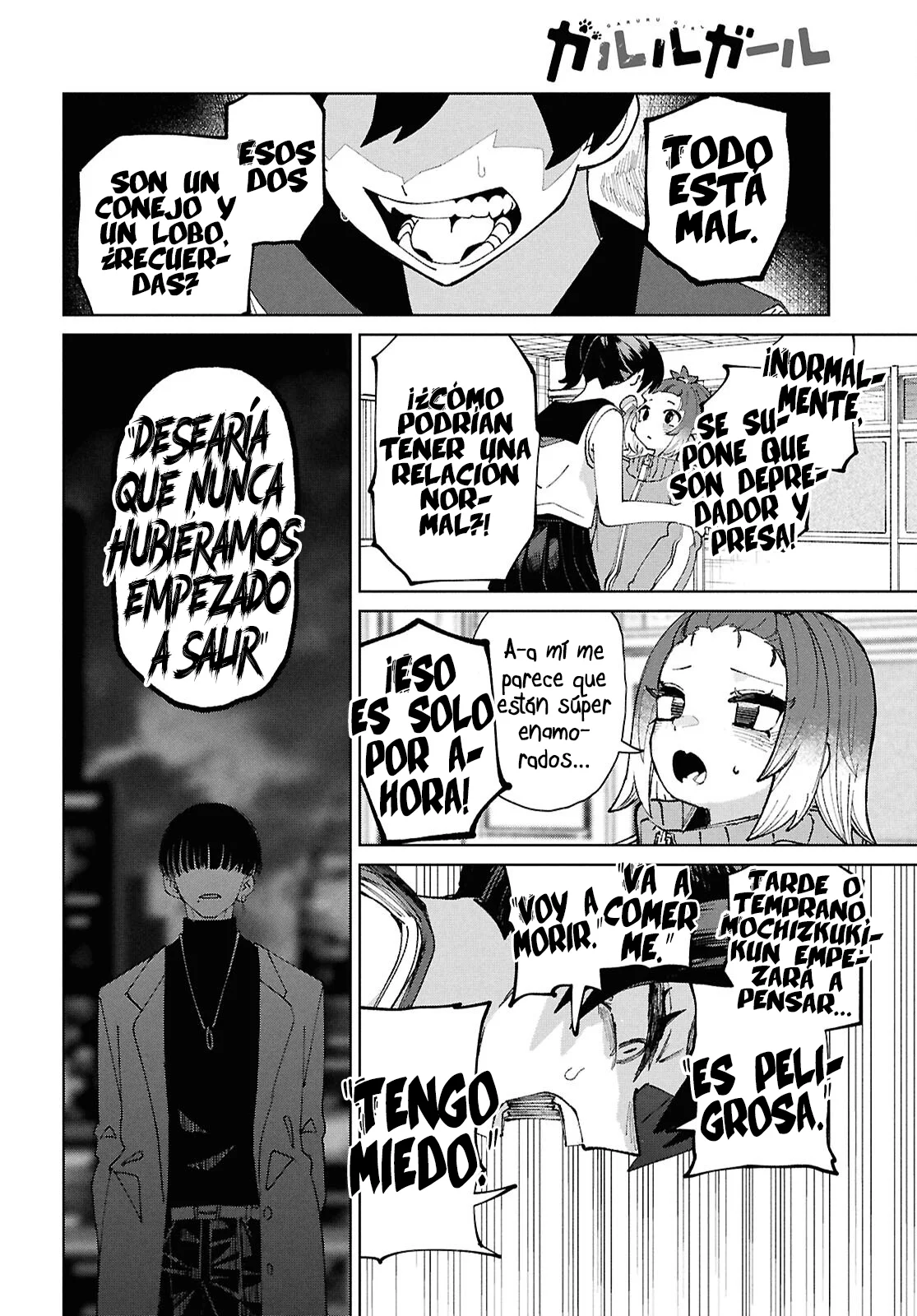 Página 22 del Manga