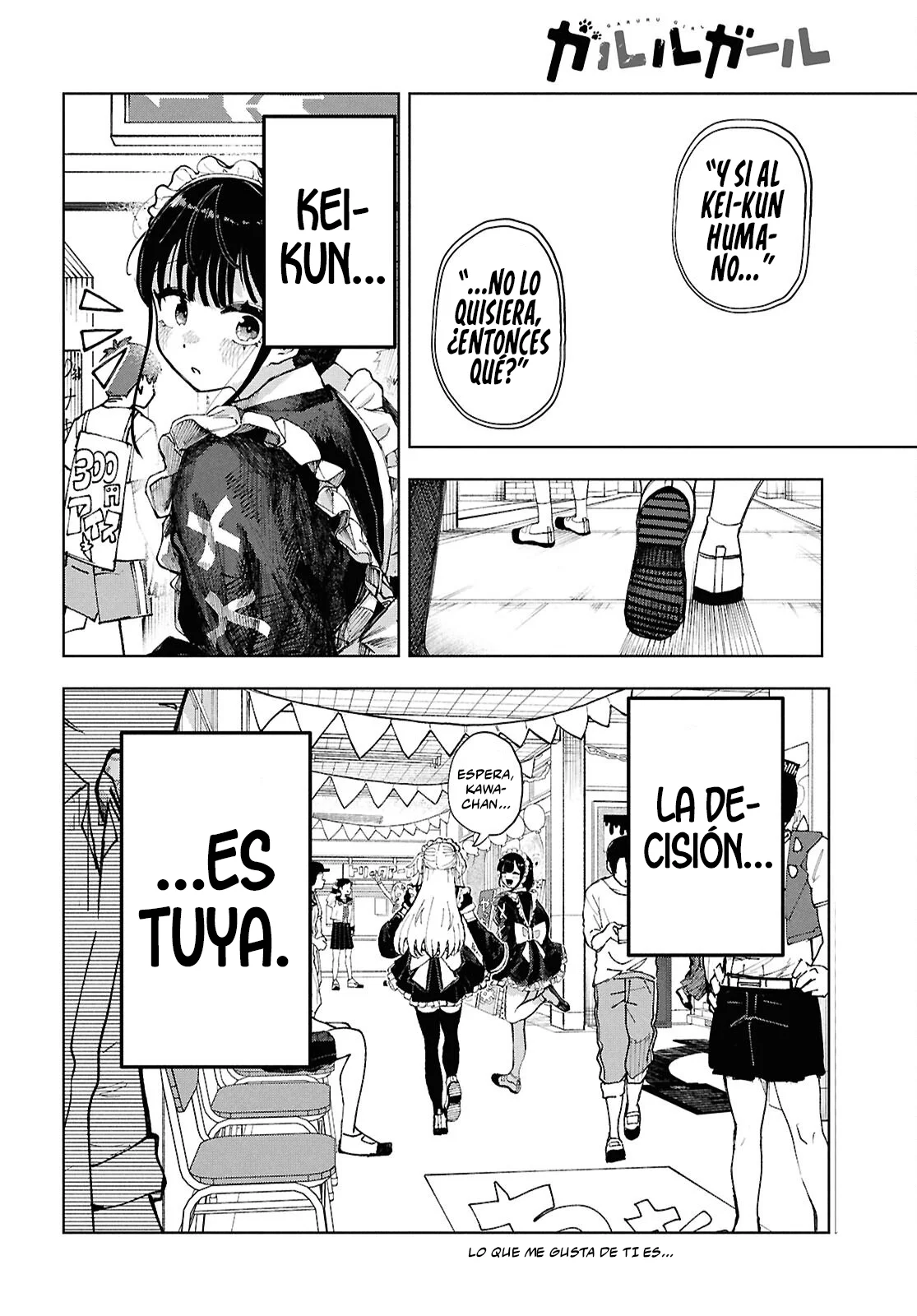 Página 35 del Manga