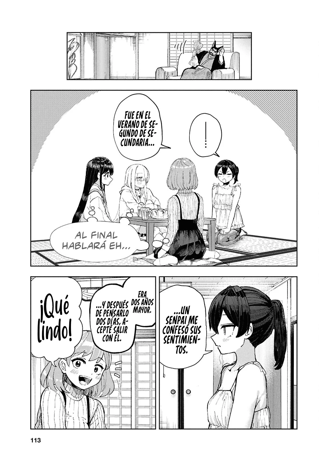 Página 13 del Manga