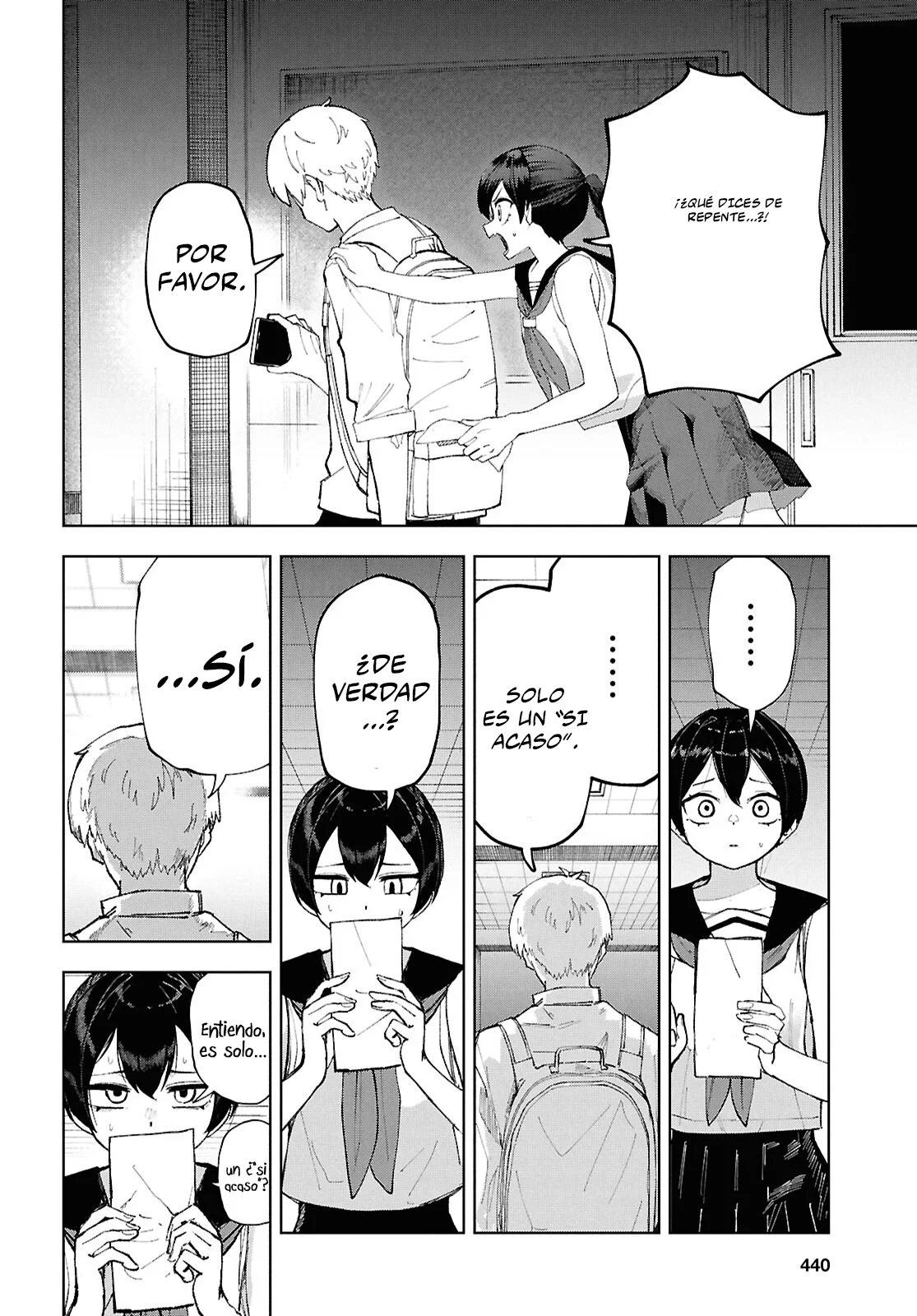 Página 22 del Manga