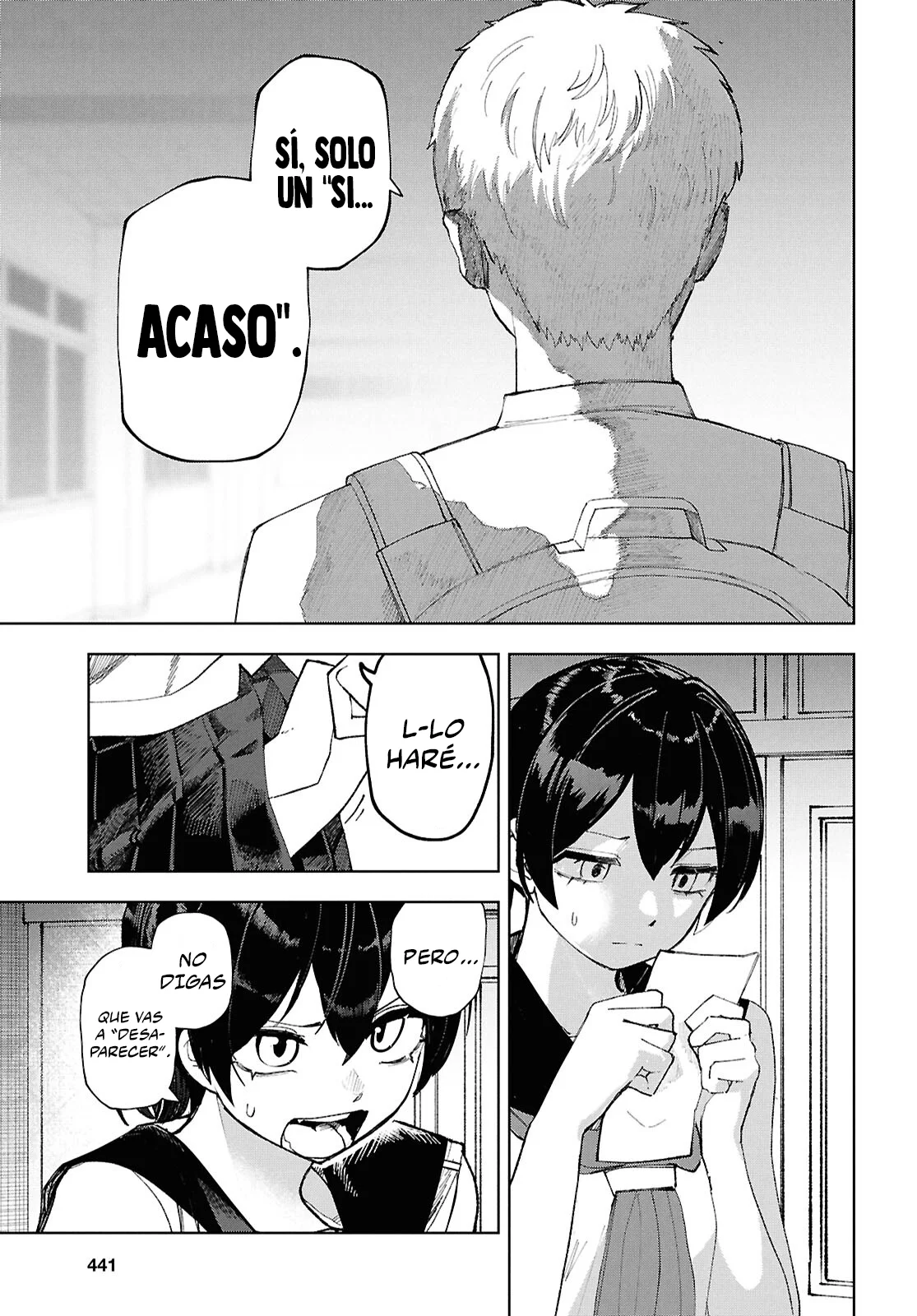 Página 23 del Manga