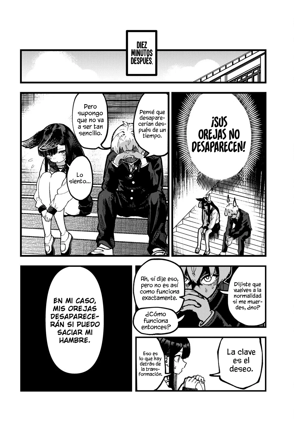 Página 19 del Manga