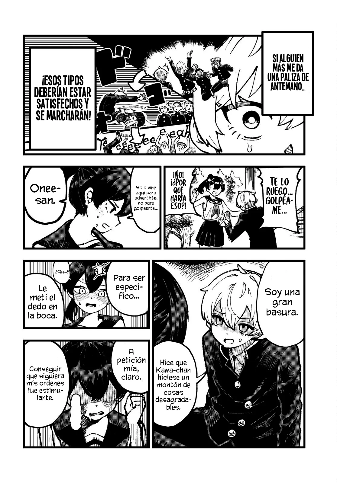 Página 27 del Manga
