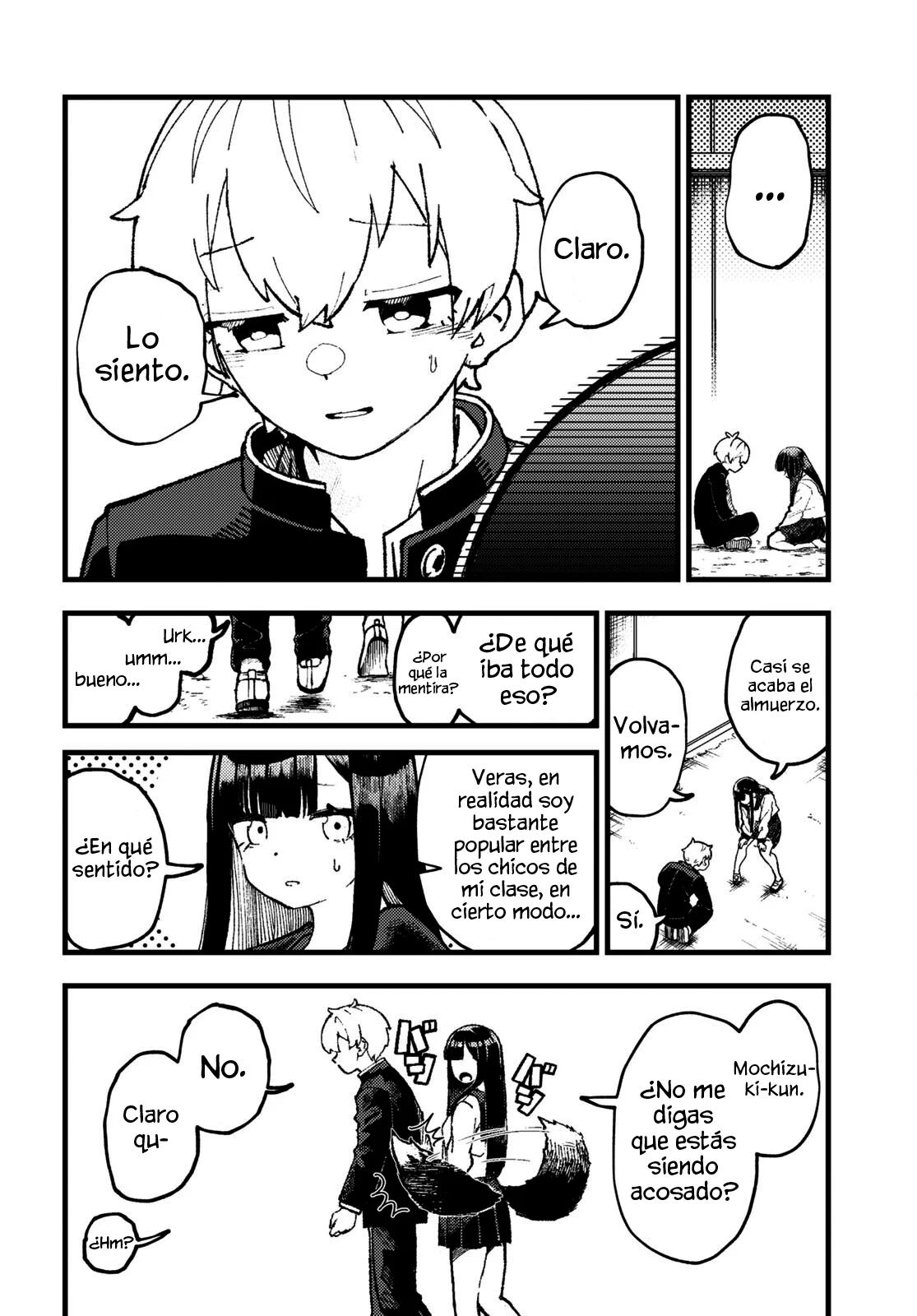 Página 31 del Manga