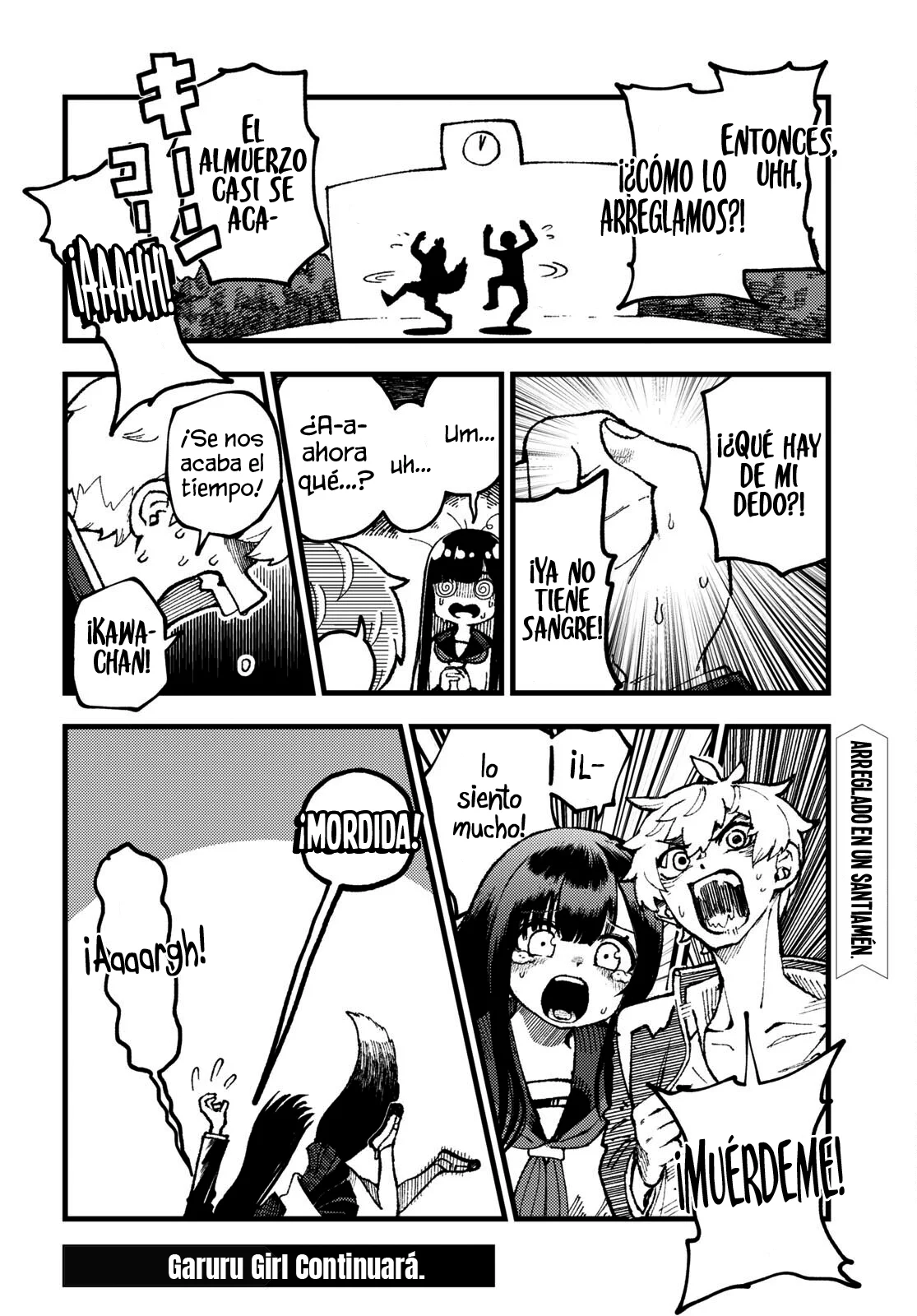 Página 33 del Manga