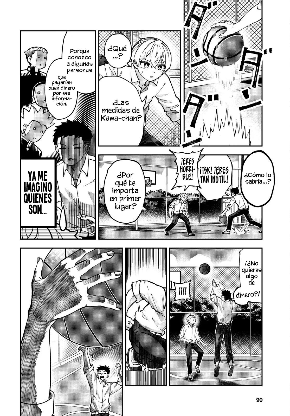 Página 6 del Manga