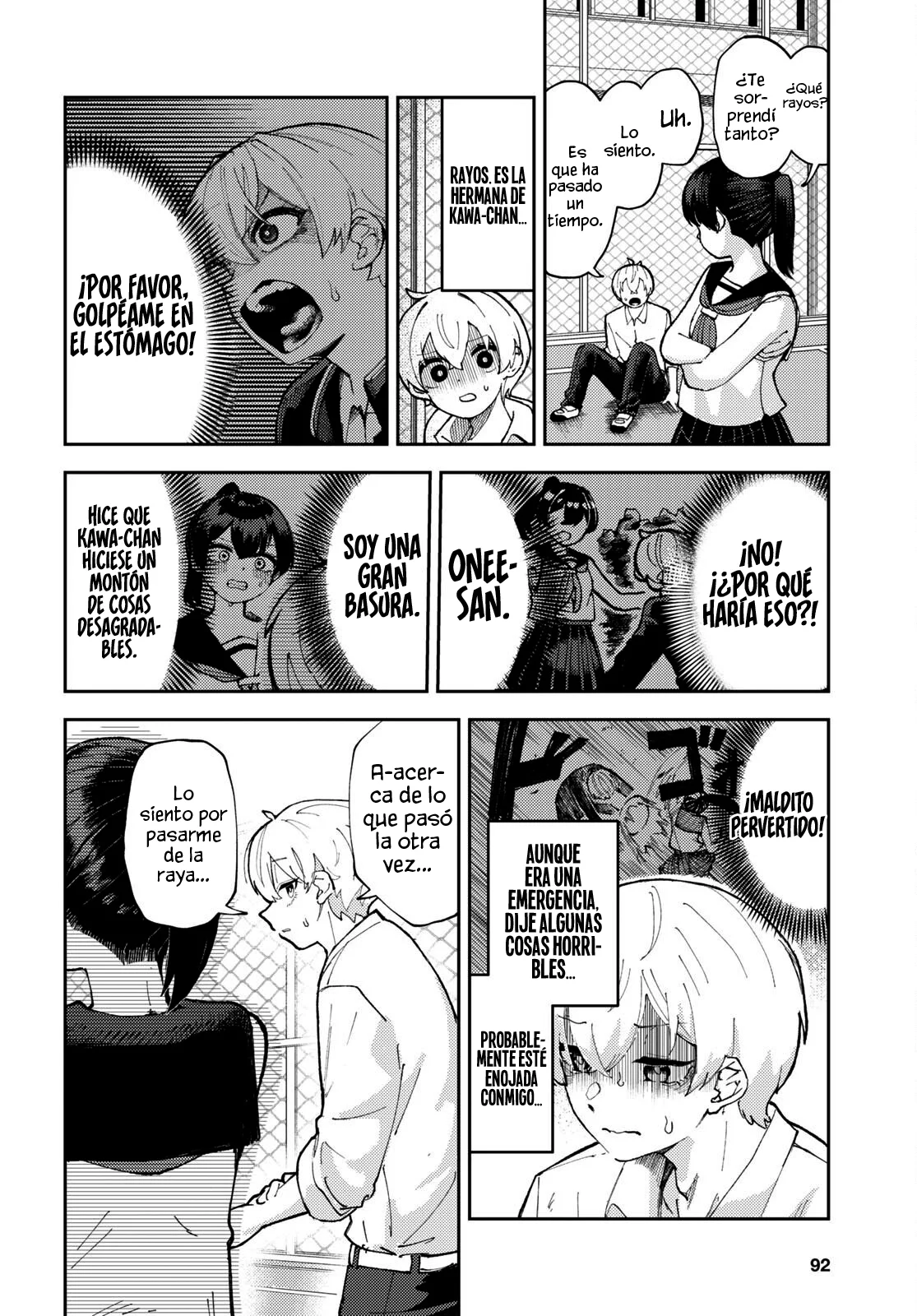 Página 8 del Manga