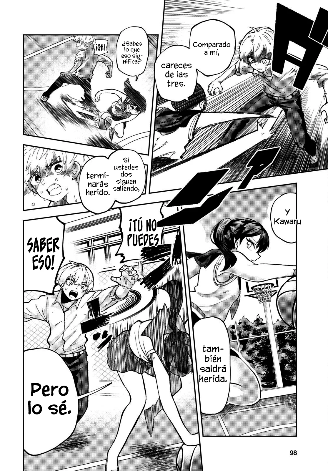 Página 14 del Manga