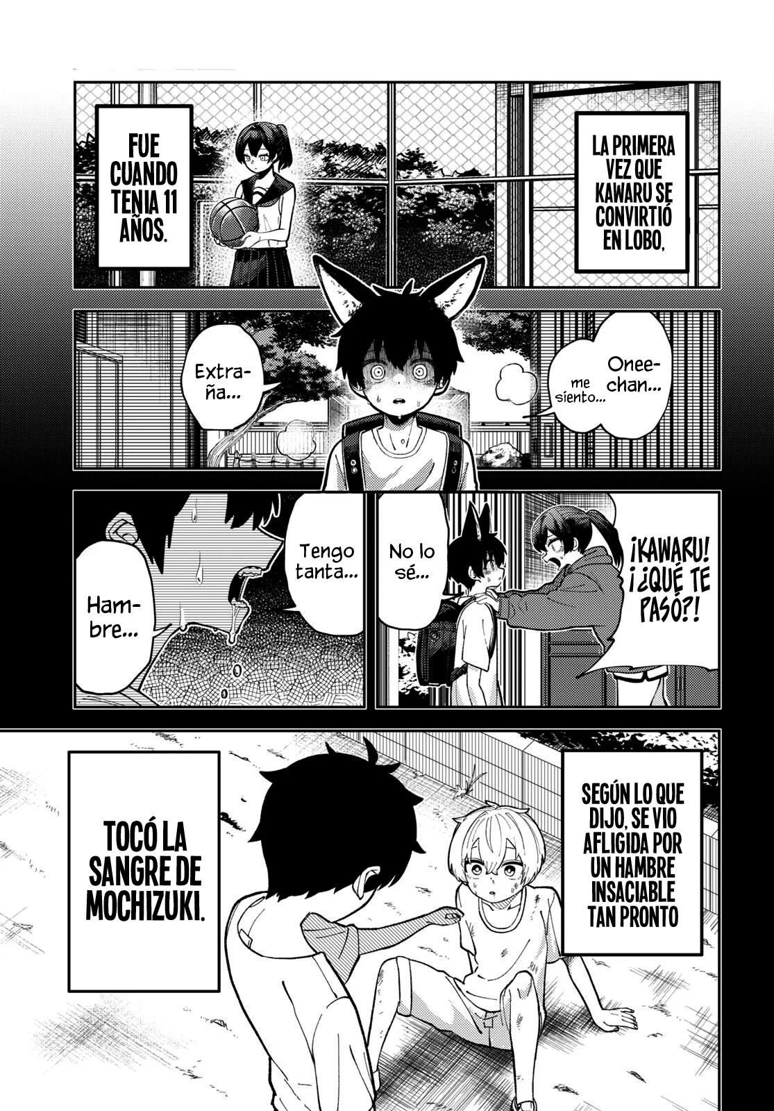 Página 21 del Manga