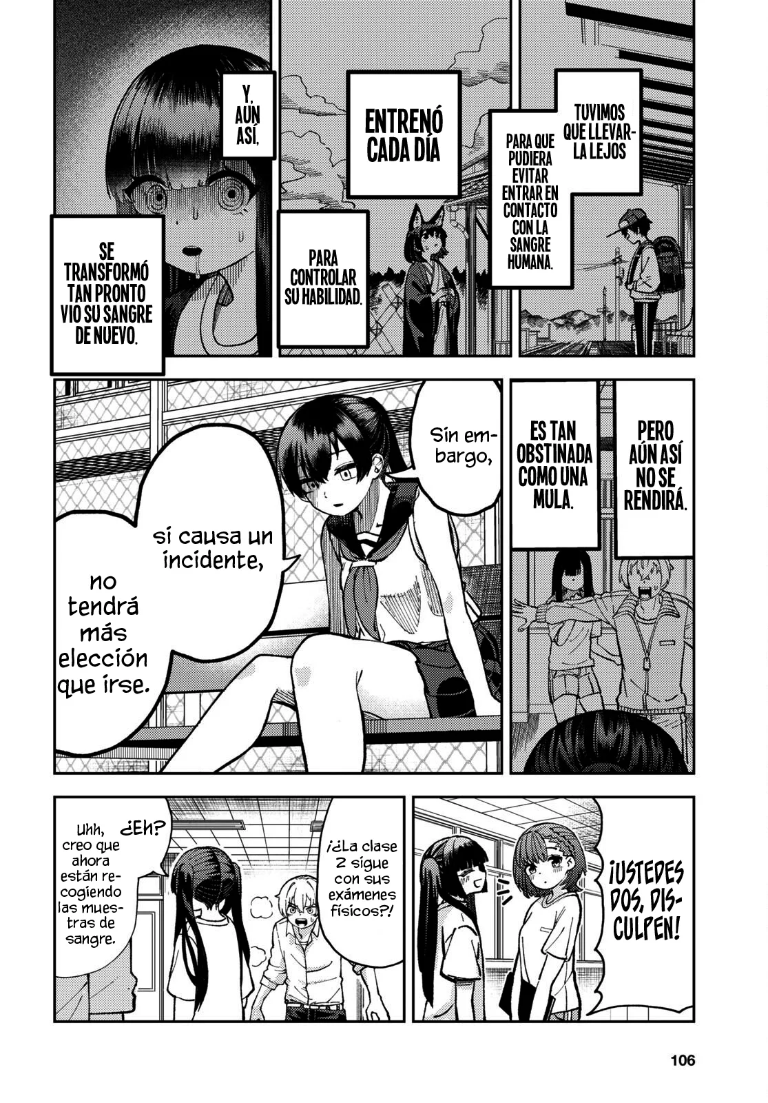 Página 22 del Manga