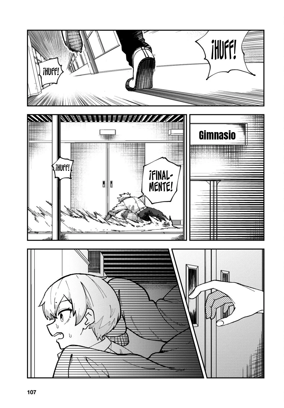 Página 23 del Manga