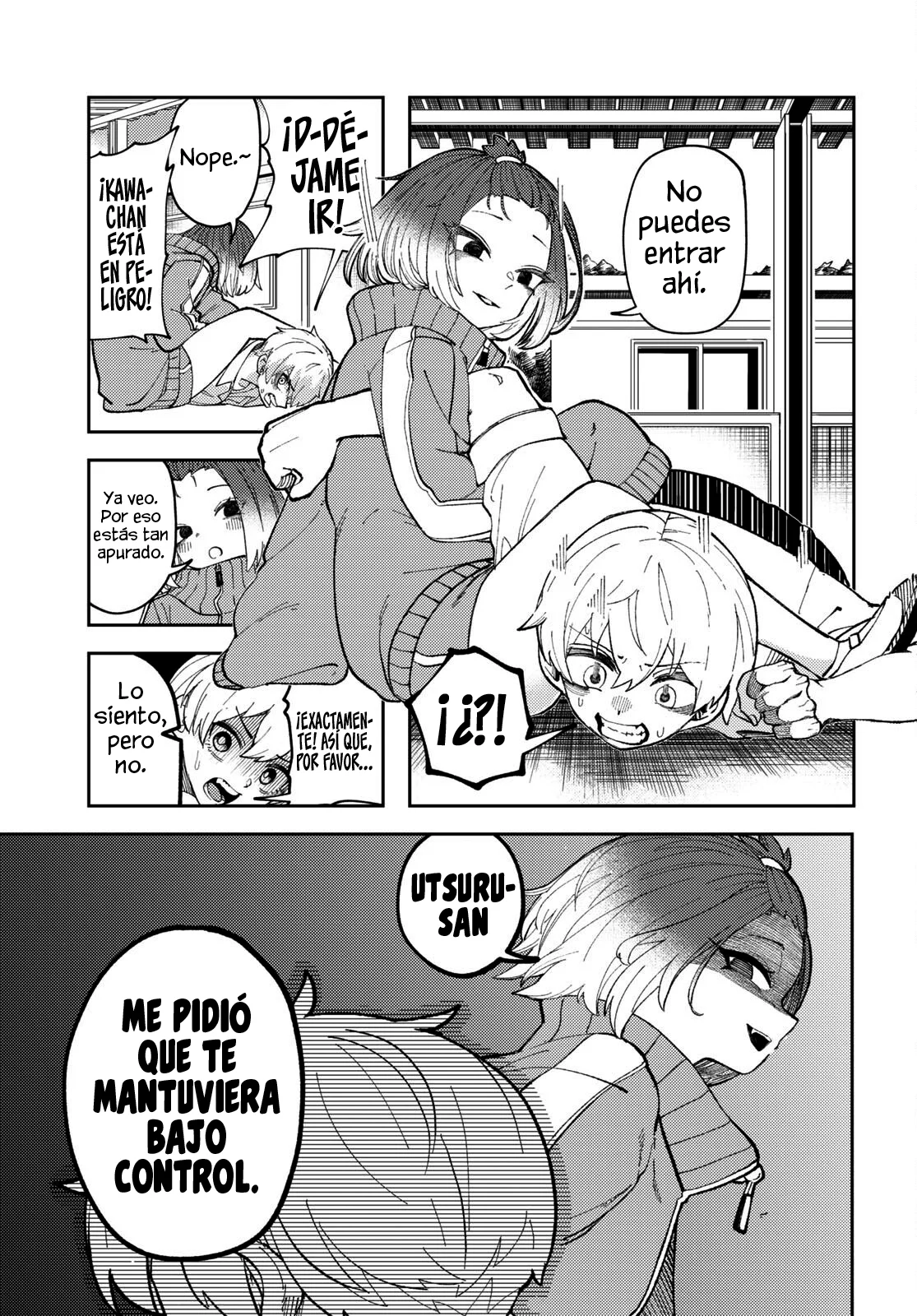 Página 25 del Manga