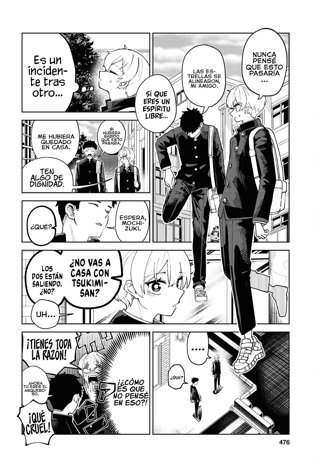 Página 8 del Manga