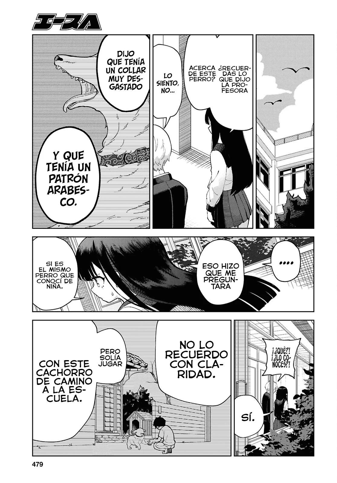 Página 11 del Manga