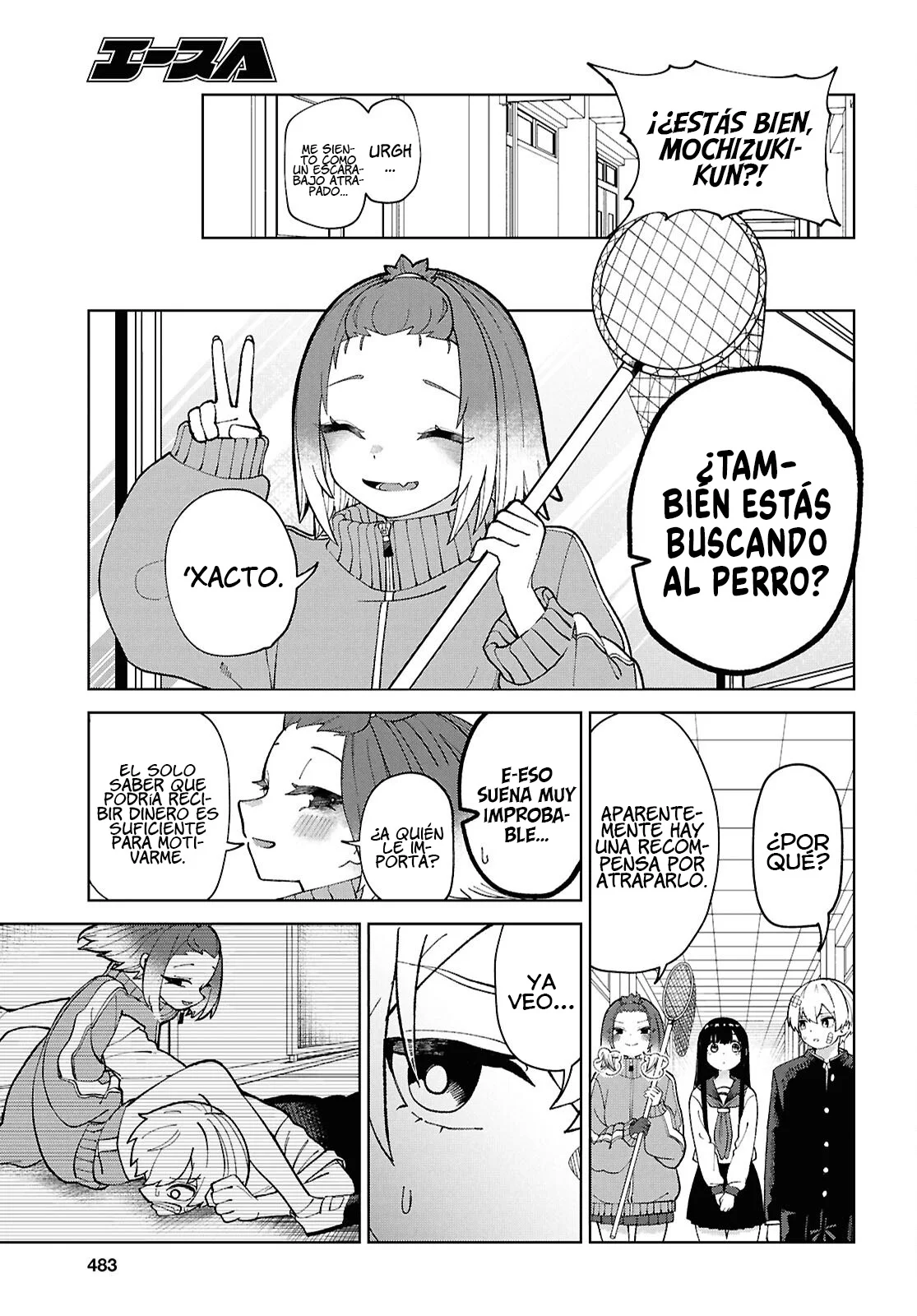 Página 15 del Manga