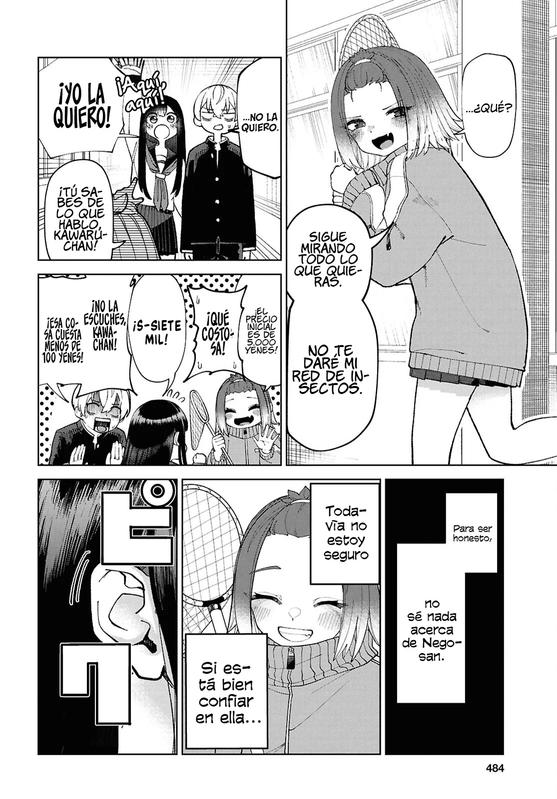 Página 16 del Manga