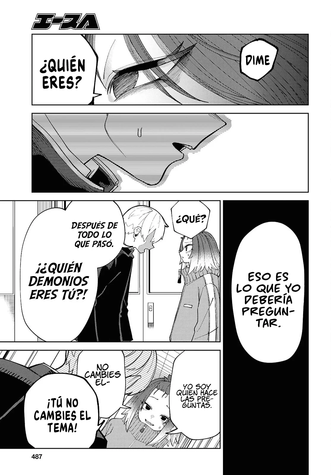 Página 19 del Manga